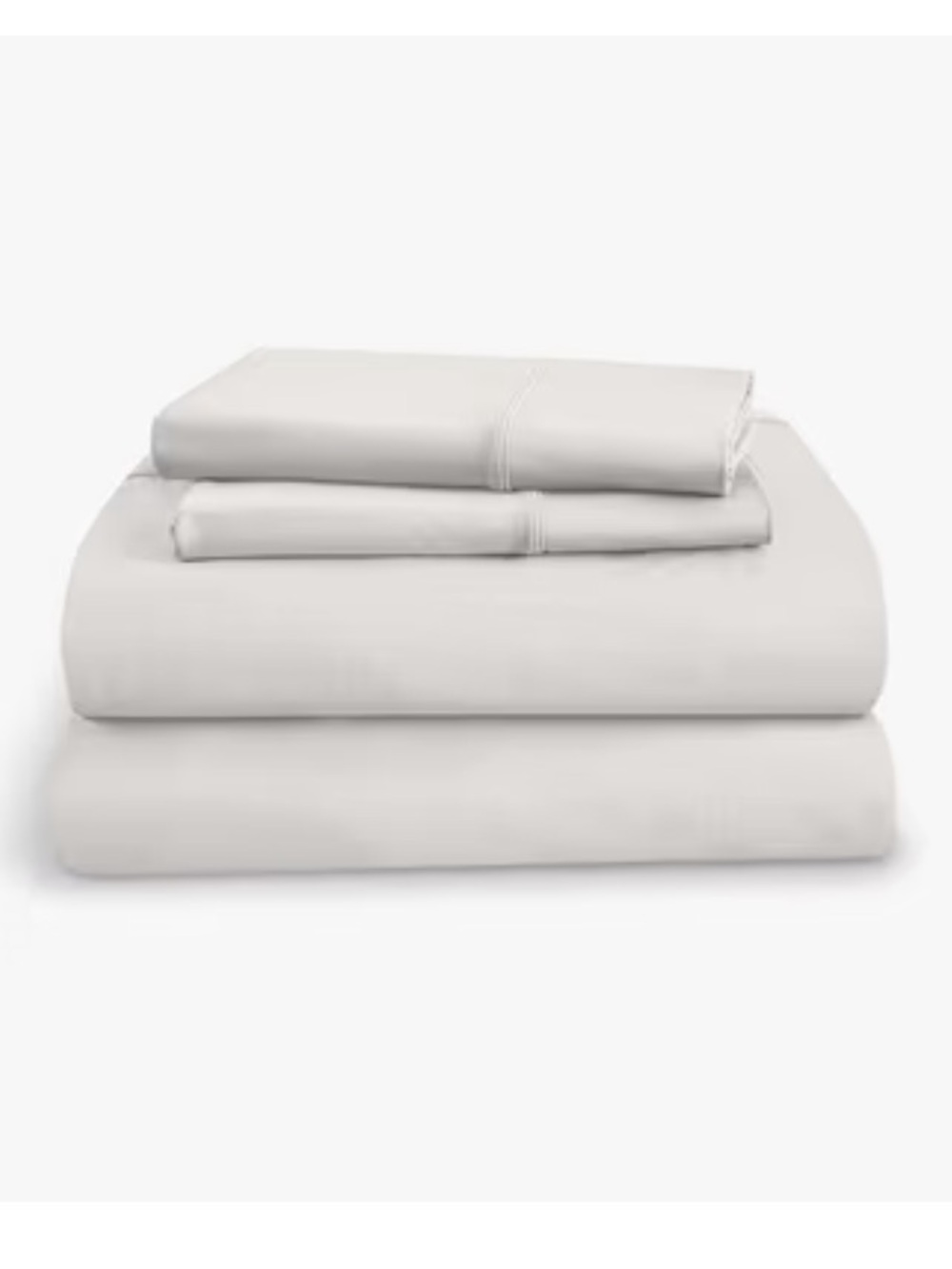 NEW Tempur-Pedic® ProPerformance Cooling Wicking King Size Sheets in White